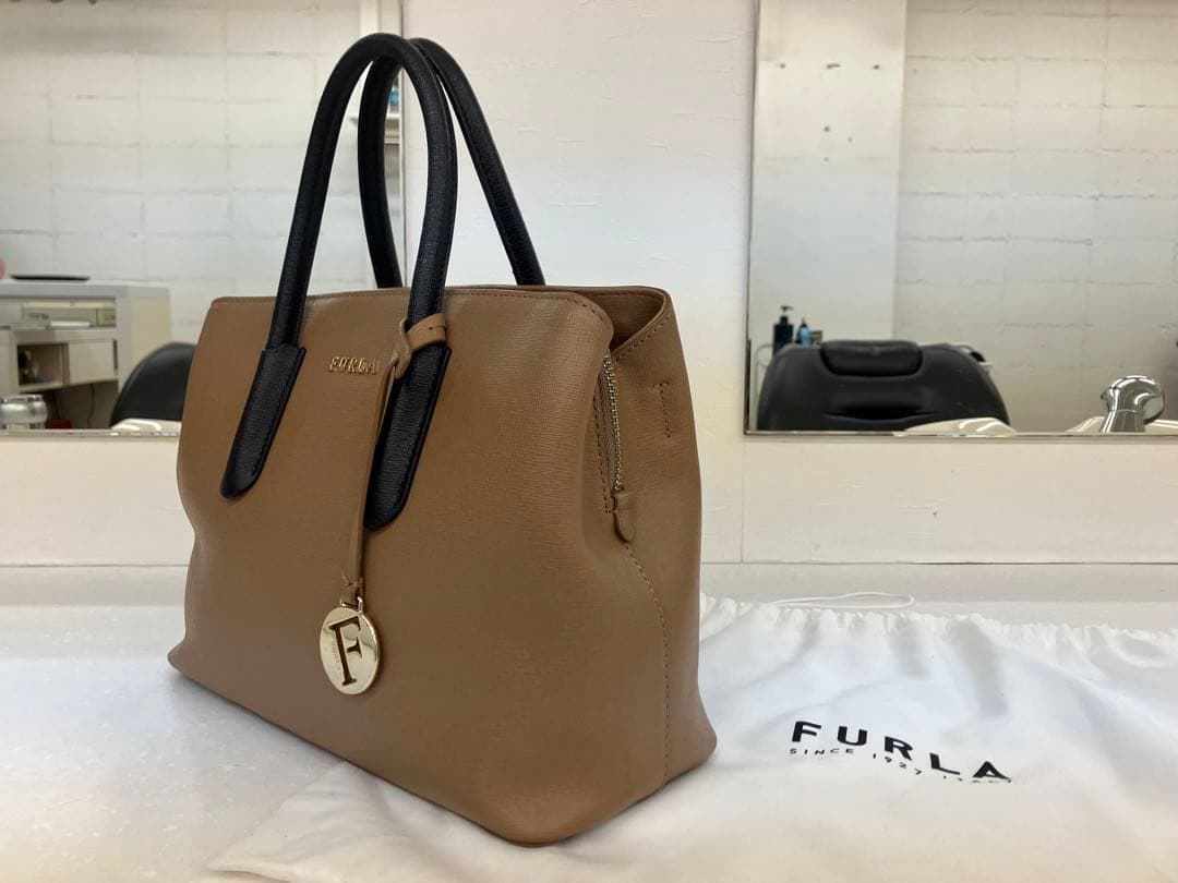 FURLA テラッサ　ハンドバッグ ショルダーバッグ 2WAY 保存袋付き