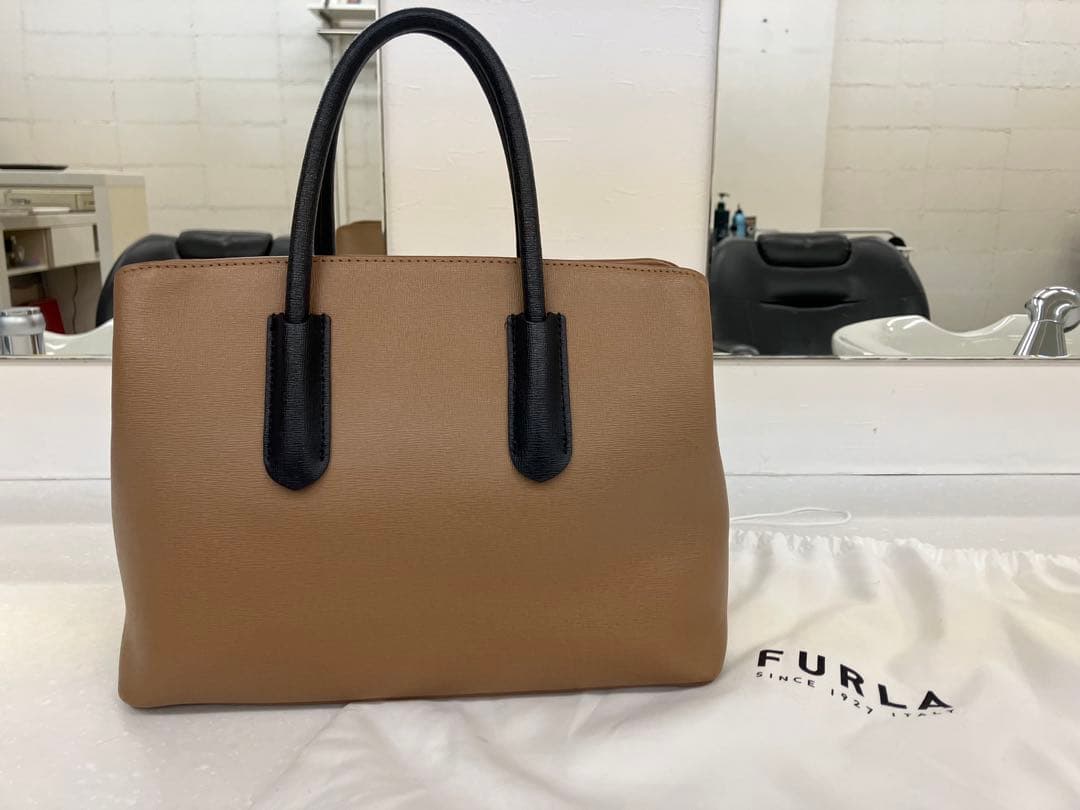 FURLA テラッサ　ハンドバッグ ショルダーバッグ 2WAY 保存袋付き