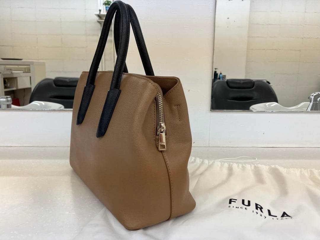 FURLA テラッサ　ハンドバッグ ショルダーバッグ 2WAY 保存袋付き
