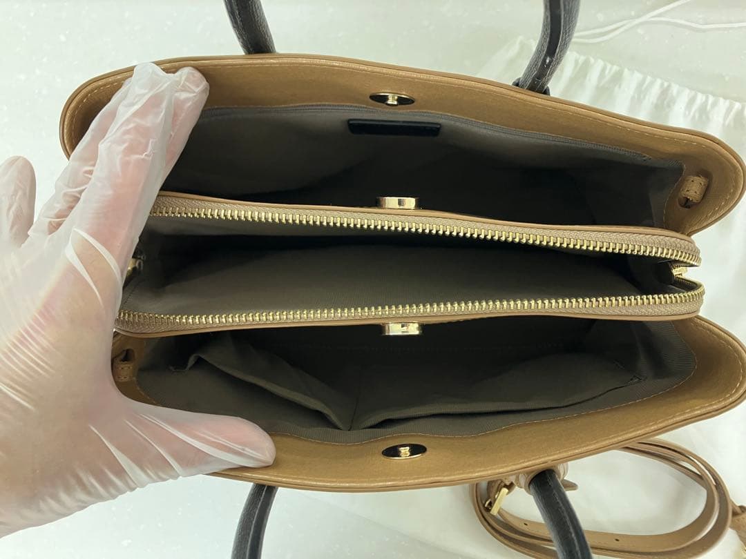 FURLA テラッサ　ハンドバッグ ショルダーバッグ 2WAY 保存袋付き