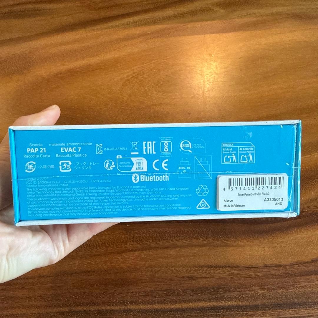 新品 未開封Anker PowerConf S500 Speakerphone