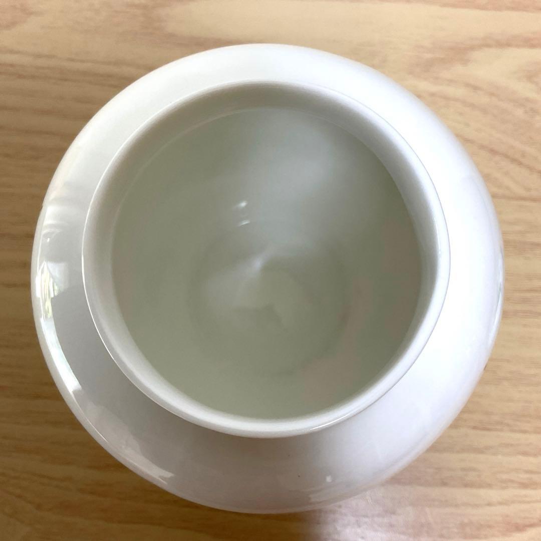 イギリス　ハマースレイ　すずらん　ジンジャージャー　ティーキャディ　約15cm