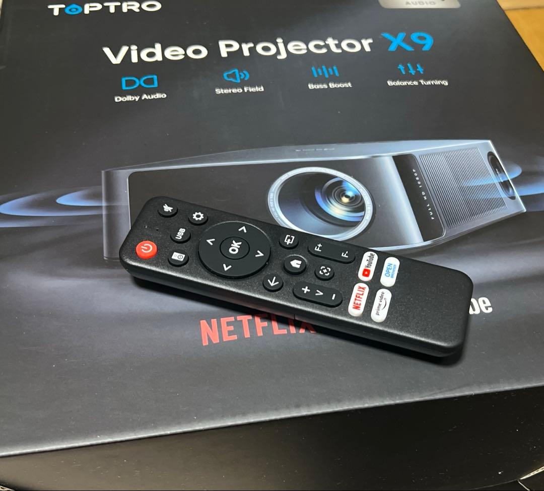 TOPTRO Video Projector X9 本体