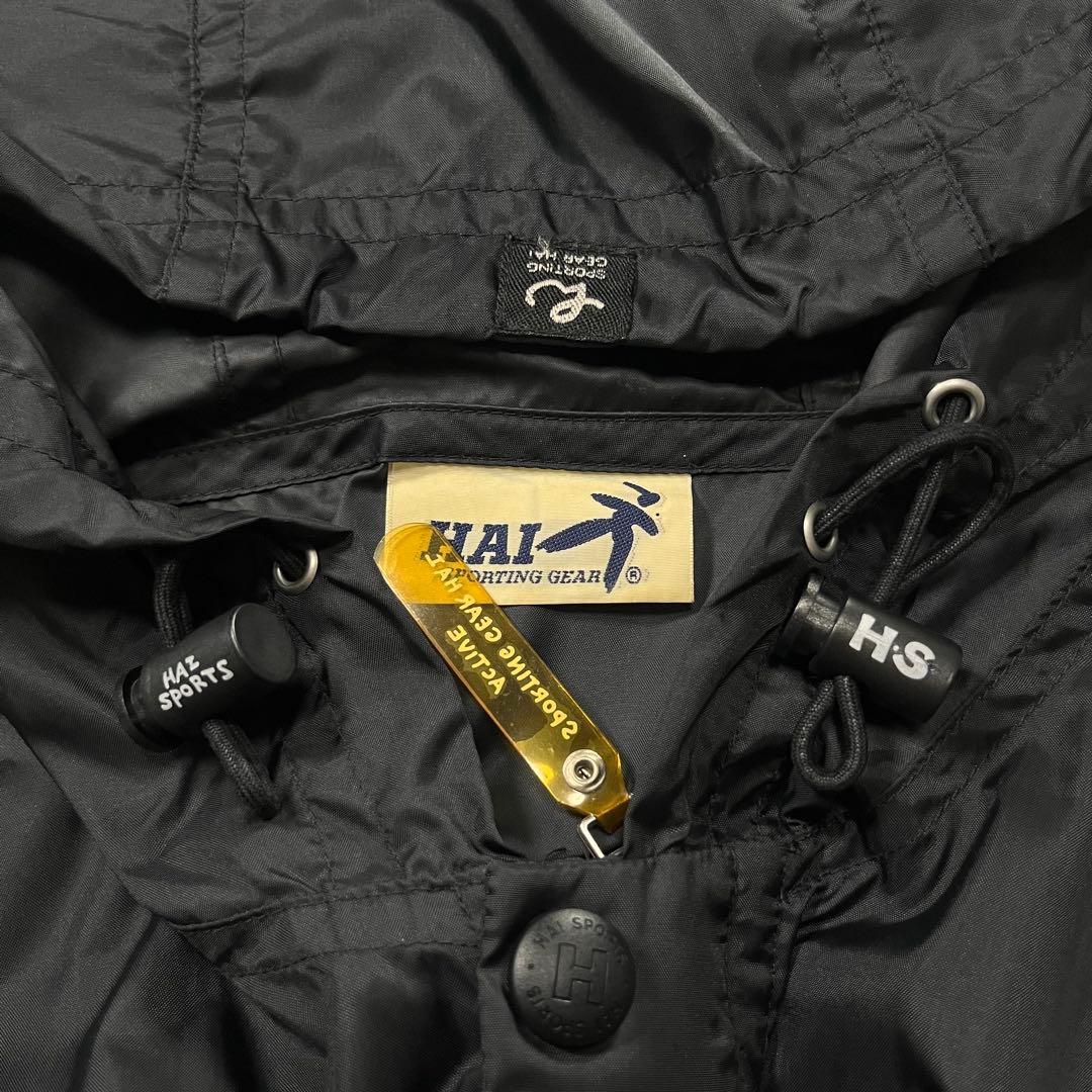 80s hai sporting gear スタッフコート ナイロンジャケット
