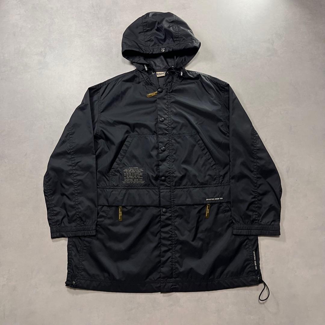 80s hai sporting gear スタッフコート ナイロンジャケット
