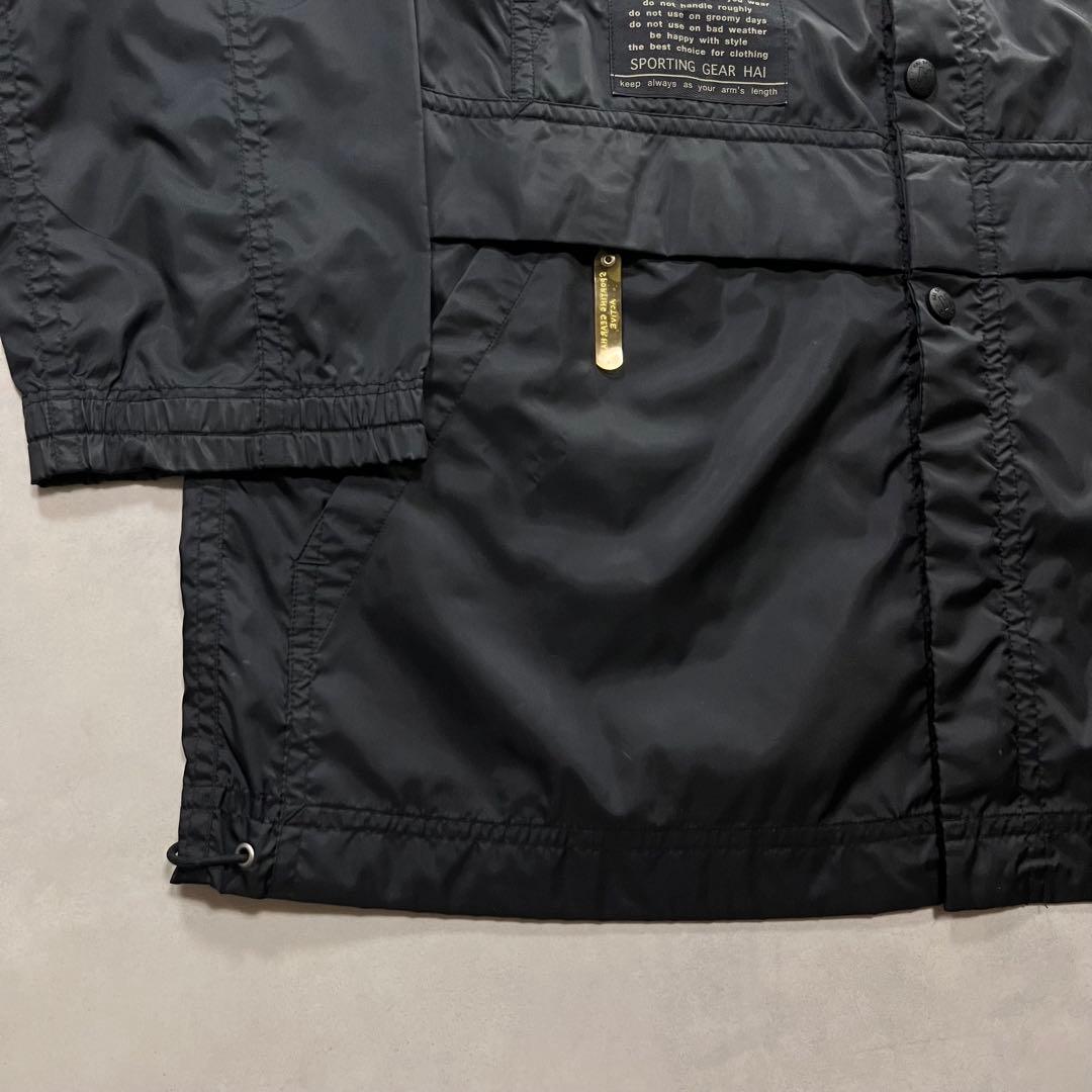 80s hai sporting gear スタッフコート ナイロンジャケット