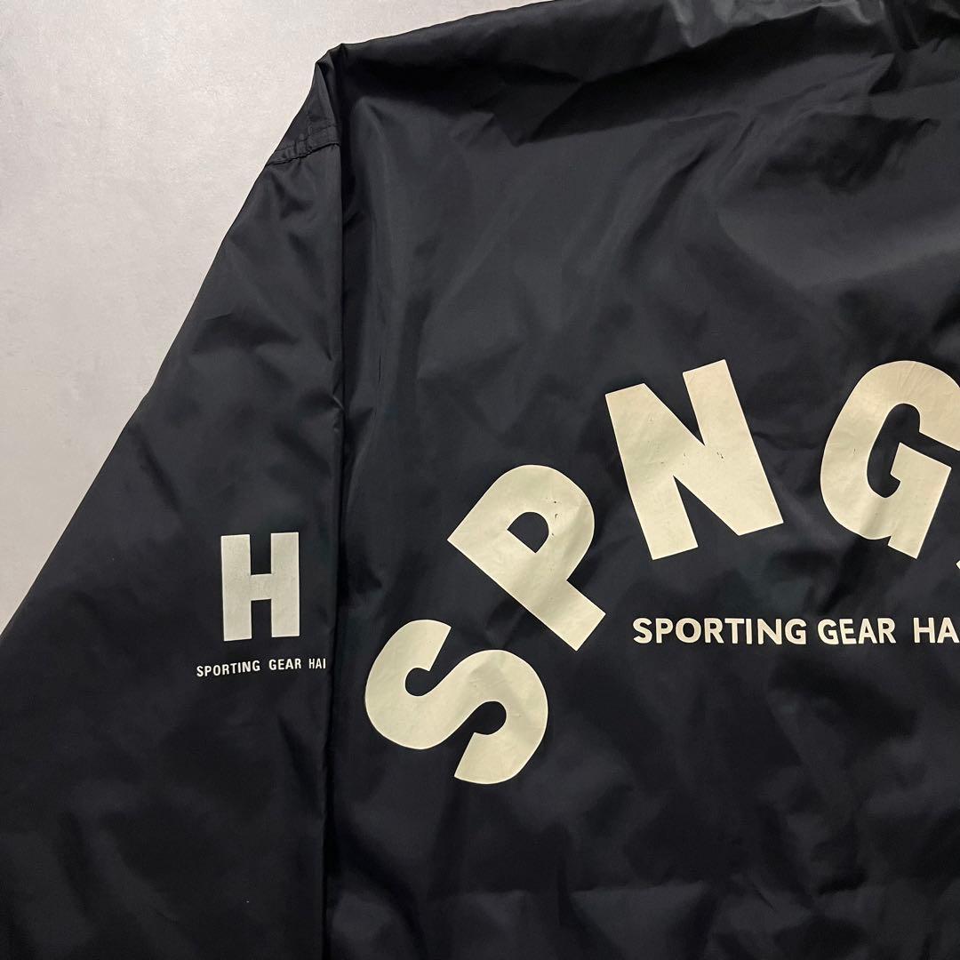 80s hai sporting gear スタッフコート ナイロンジャケット