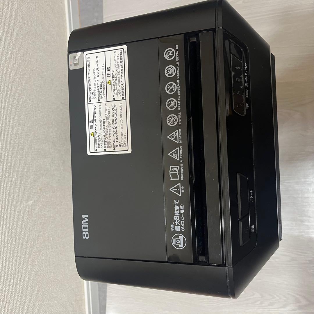 フェローズ fellowes オートフィードシュレッダー A4サイズ　80M