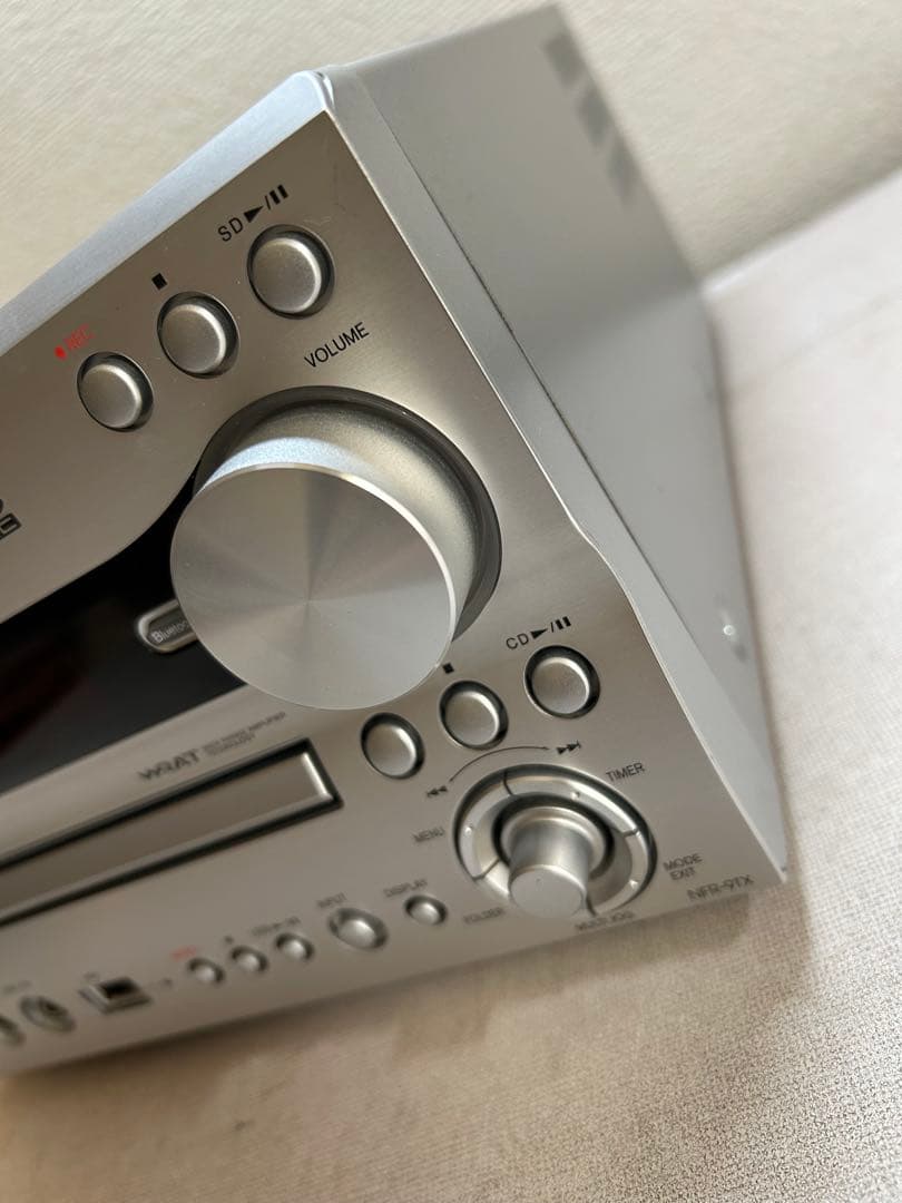 P16 整備ONKYO NFR-9TX ハイレゾ CD/SD/USBレシーバー