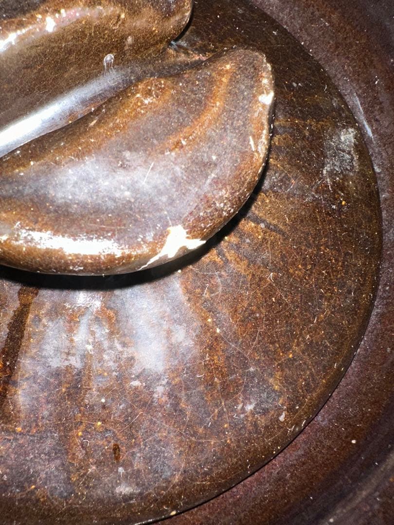 鴨釉きまぐれ御飯鍋　5号炊き