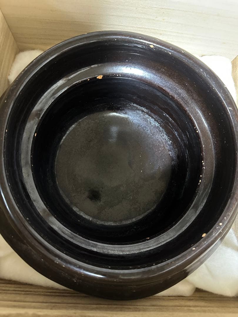 鴨釉きまぐれ御飯鍋　5号炊き