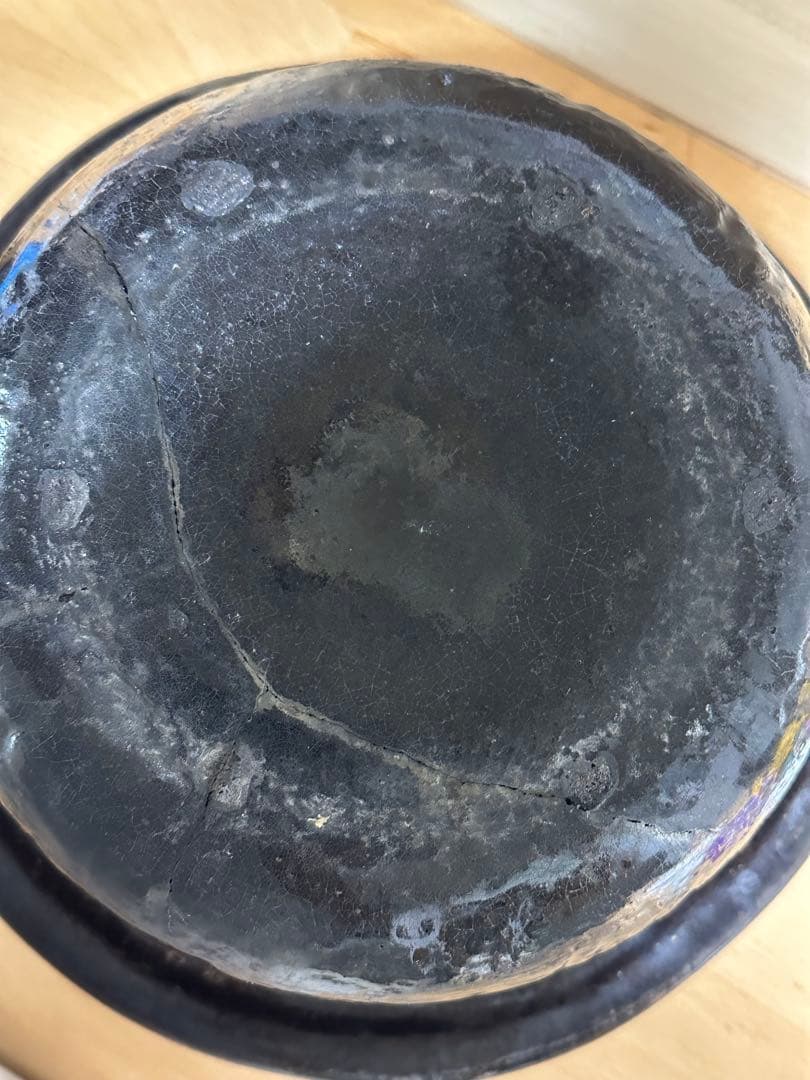 鴨釉きまぐれ御飯鍋　5号炊き