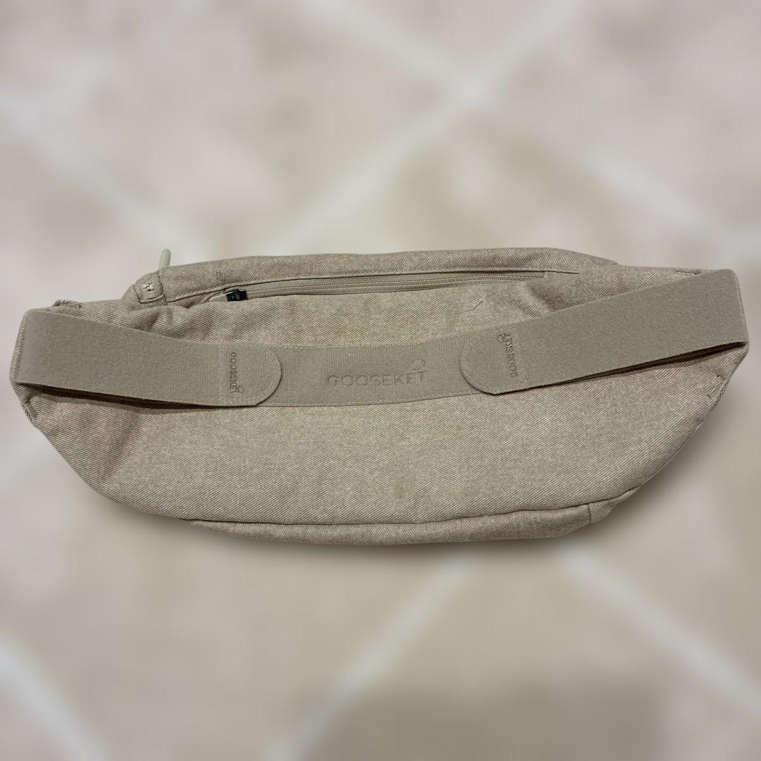 美品！グスケットKET 365抱っこ紐Plus ベージュ　プラス