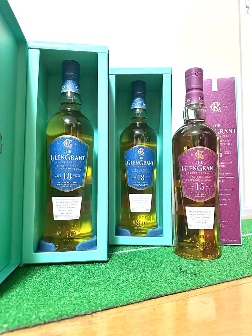 THE GLENGRANT 18年 15年 ギフトボックス　セット