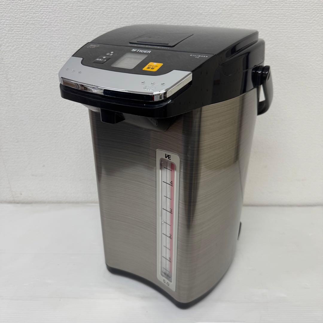 タイガー 蒸気レスVE電気まほうびんPIE-A501 とく子さん 5.0L