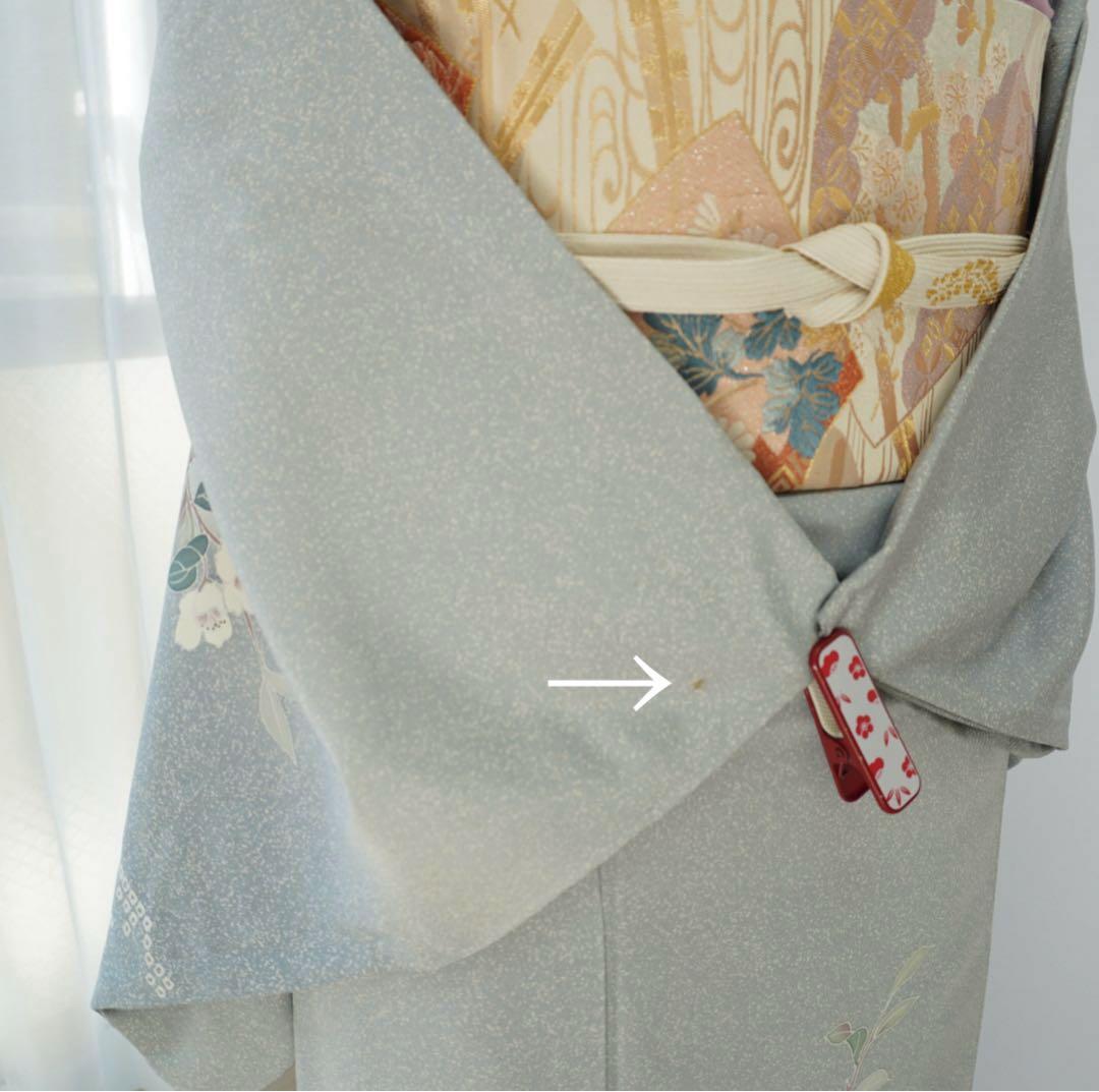 訪問着 フルセットa316B 七五三　入学式　お宮参り　結婚式　落款