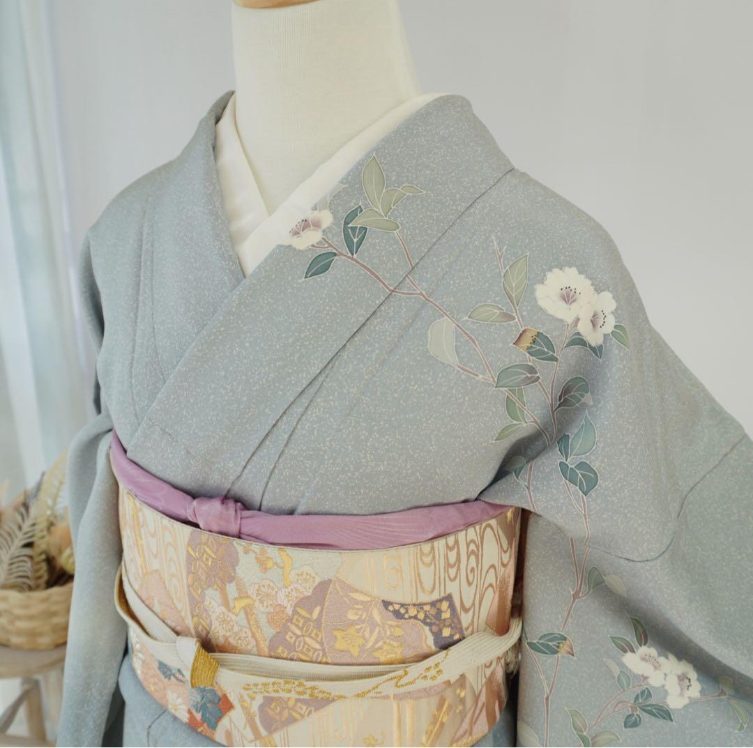 訪問着 フルセットa316B 七五三　入学式　お宮参り　結婚式　落款