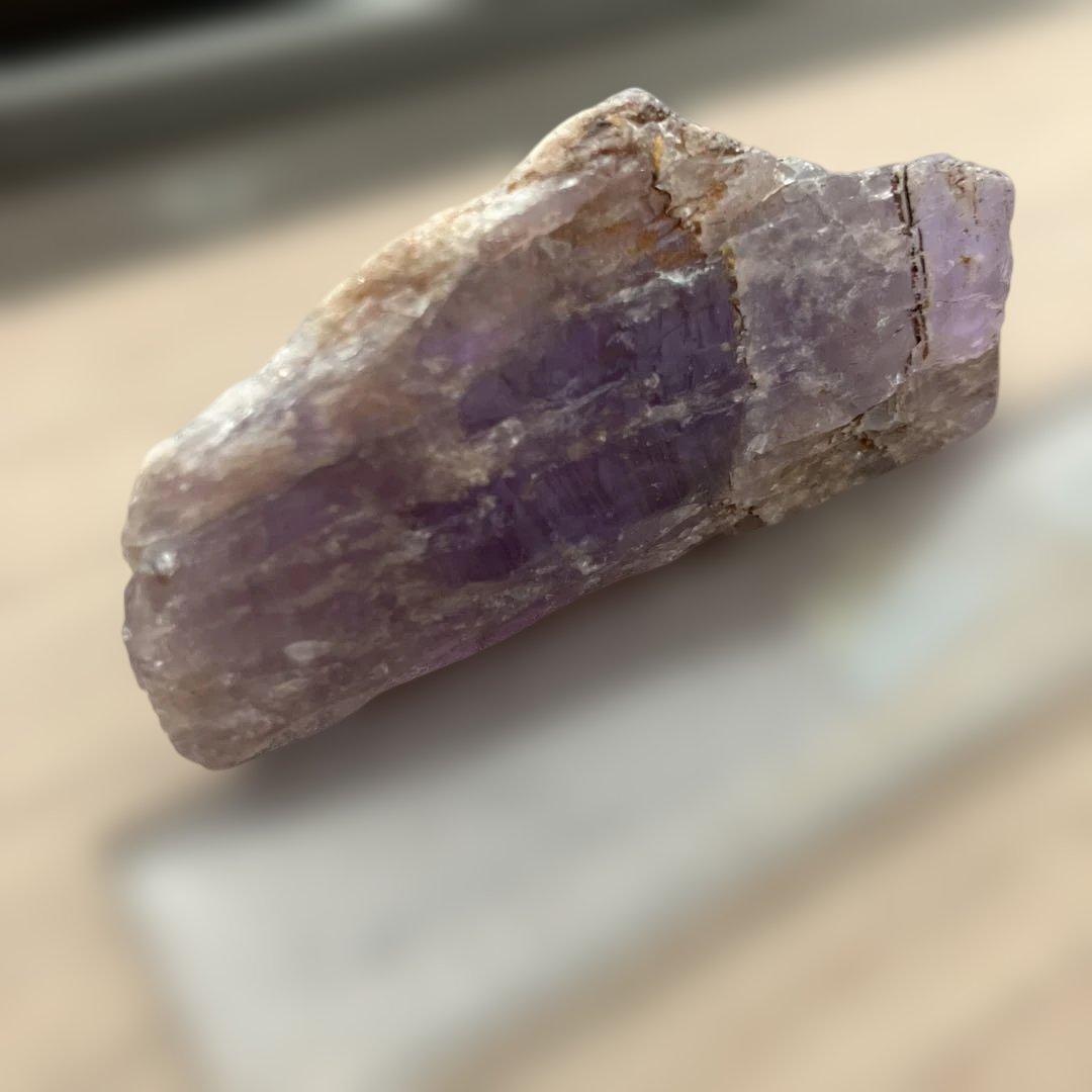 アメジスト結晶 約7cm 紫
