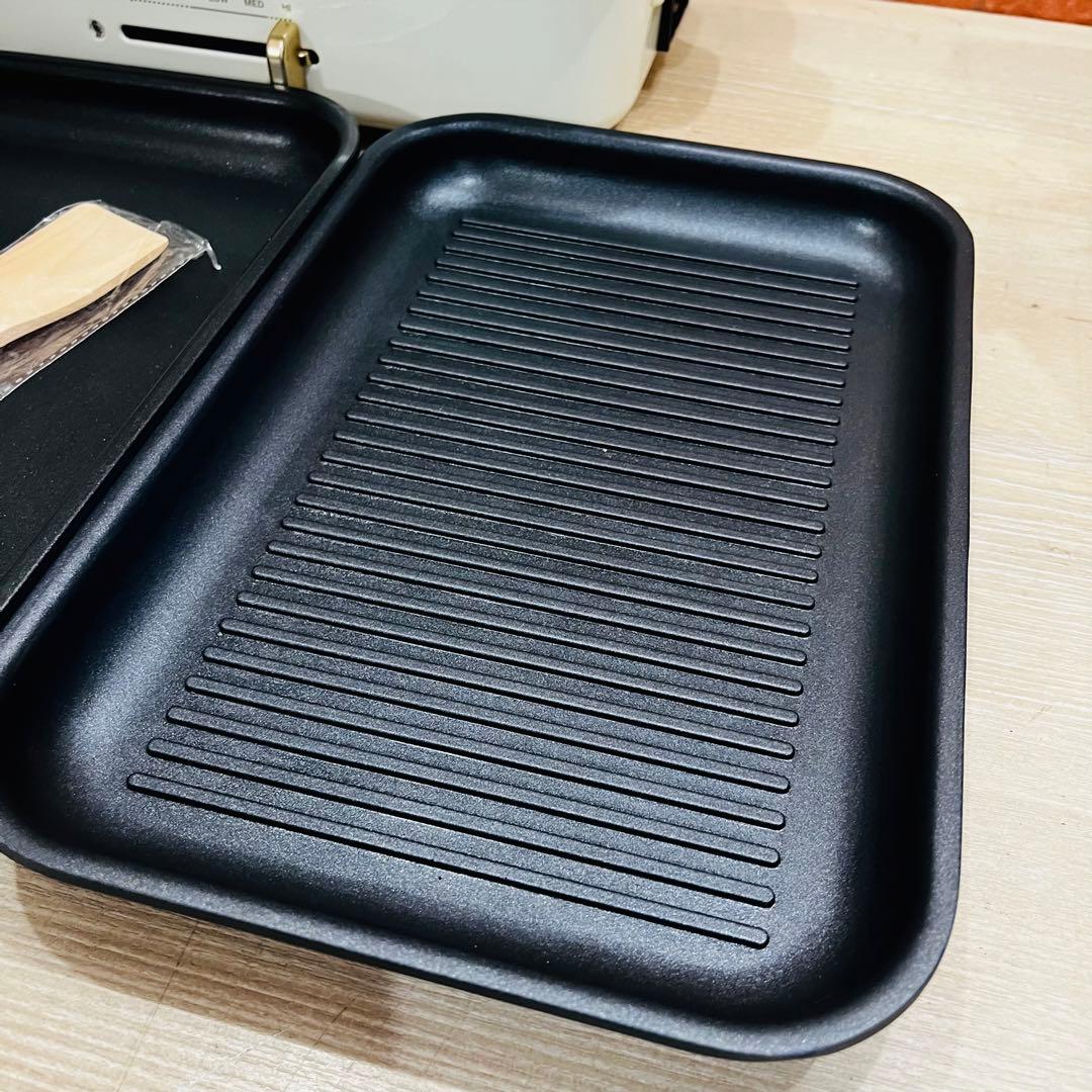 ⭐️K3131⭐️【BRUNO】コンパクトホットプレートBOE021プレート