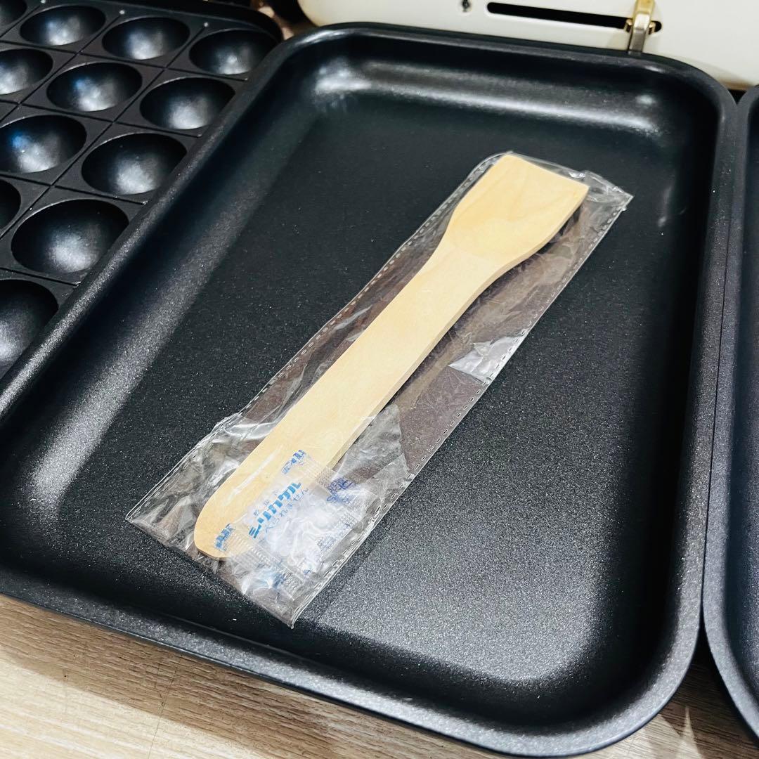 ⭐️K3131⭐️【BRUNO】コンパクトホットプレートBOE021プレート