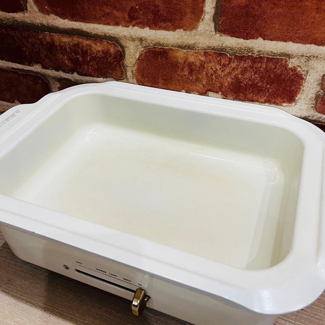 ⭐️K3131⭐️【BRUNO】コンパクトホットプレートBOE021プレート