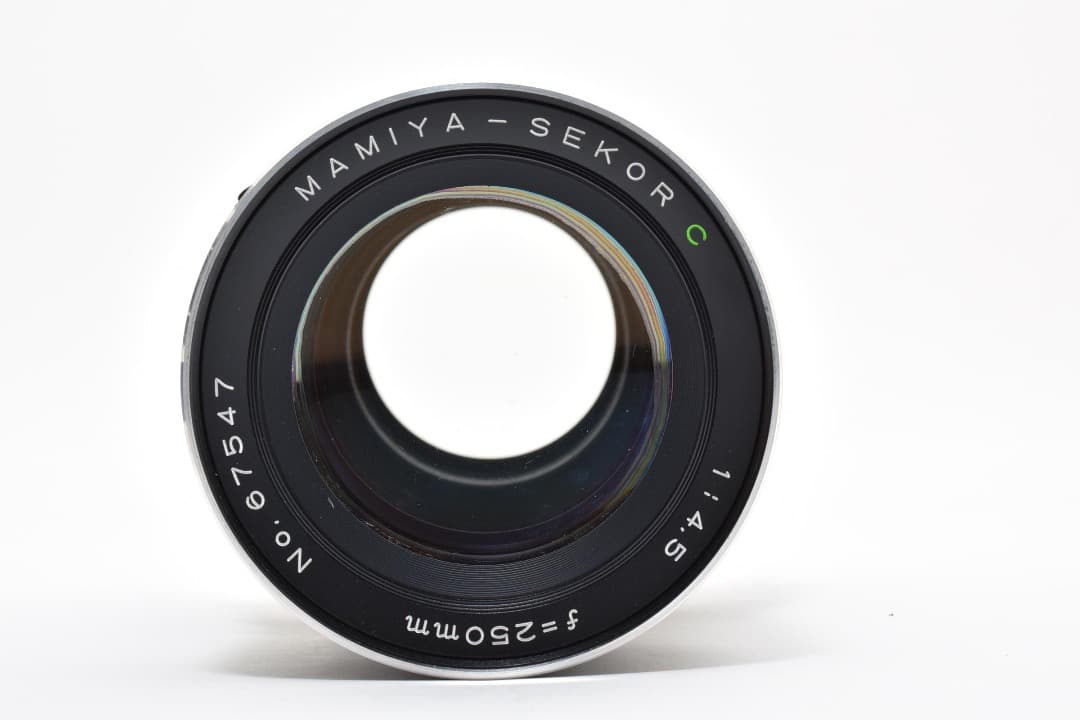 マミヤ Mamiya Sekor C 250mm f4.5 中判レンズ 3322
