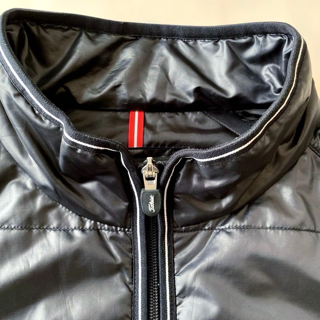 Titleist ブラック ジャケット ゴルフ用