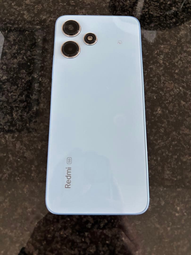 Xiaomi Redmi 12 5G スカイブルー