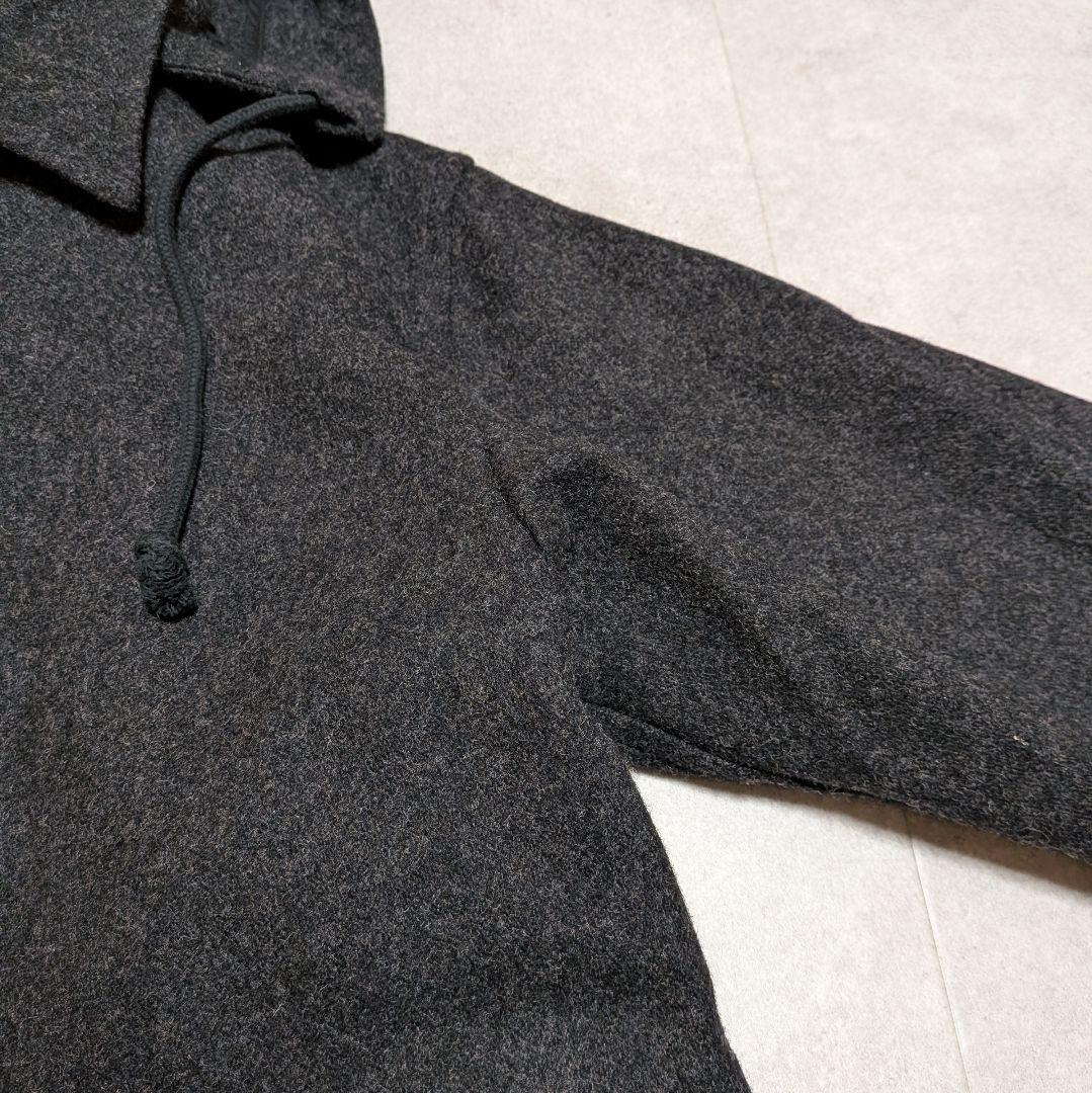 極美品✨️24AW MHL. ベーシックウールメルトンコート 定価6.4万