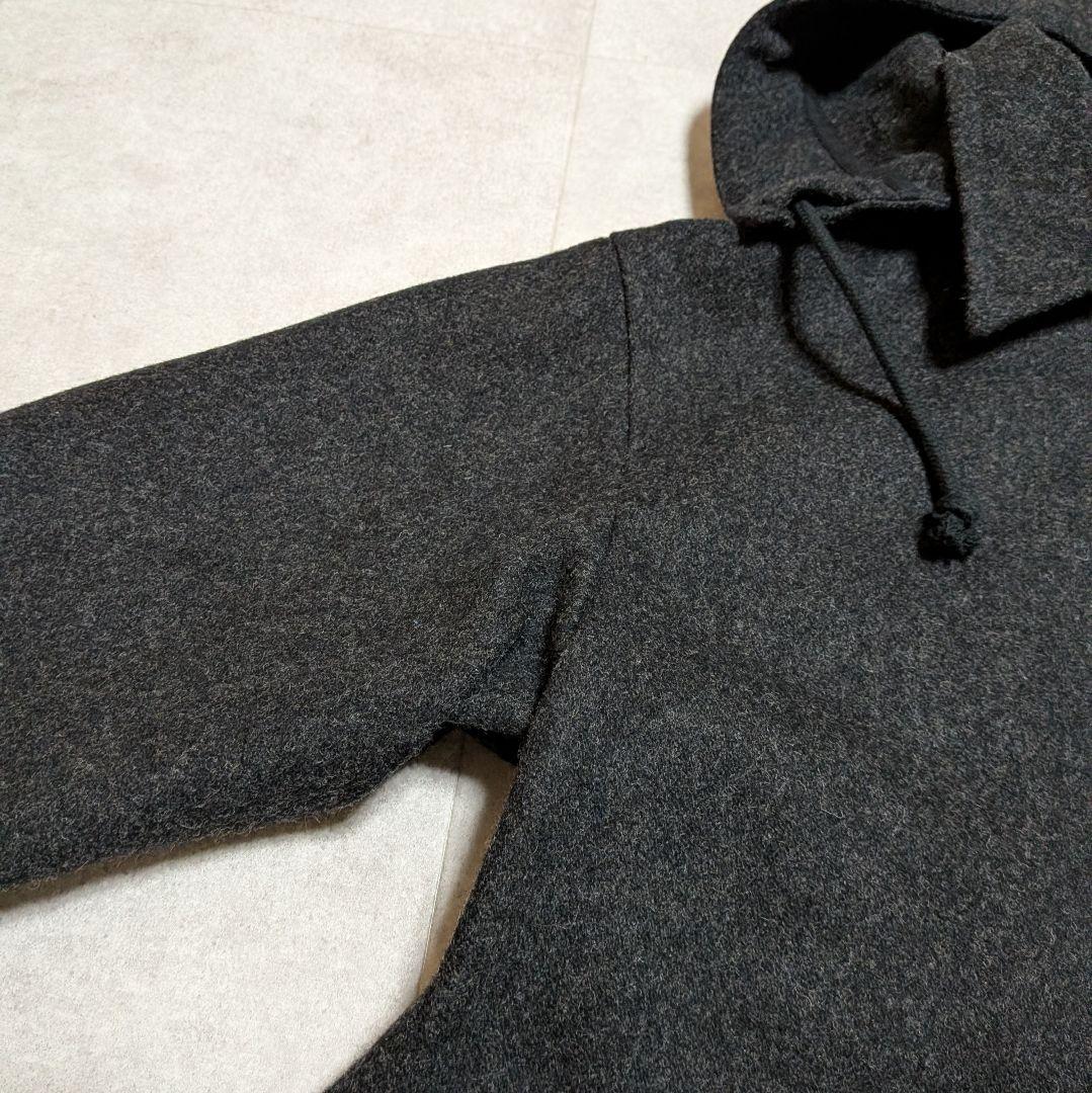 極美品✨️24AW MHL. ベーシックウールメルトンコート 定価6.4万