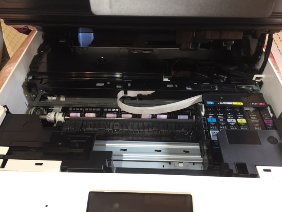 正常品 Canon キャノン プリンター TS8430 インクジェットプリンター