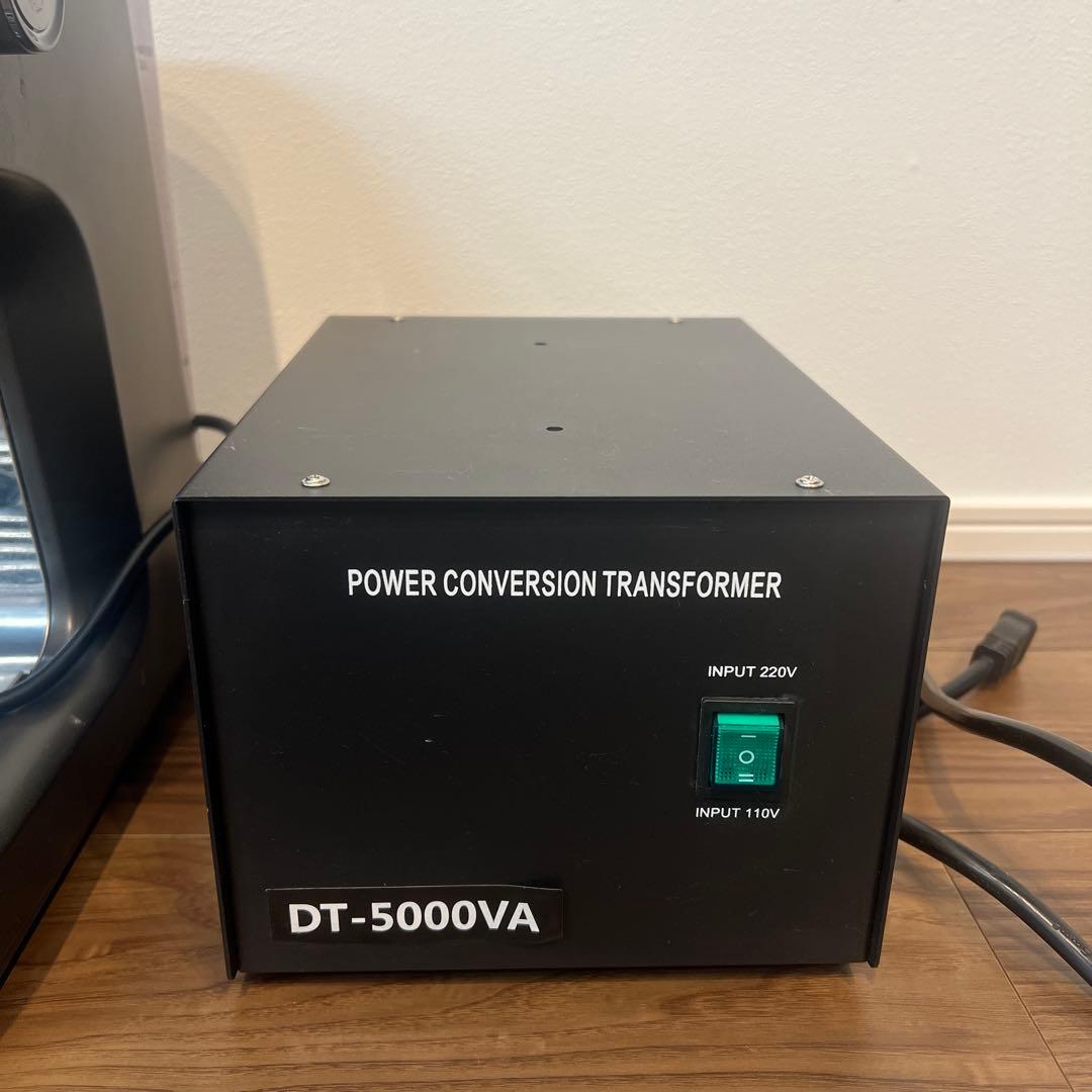 【値下げ】Barsetto BAE-V1 エスプレッソマシン半自動＋専用変圧器