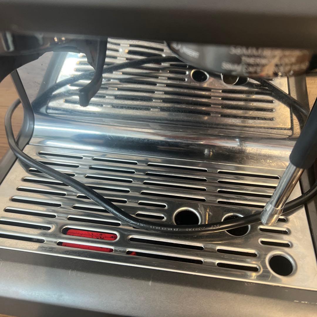 【値下げ】Barsetto BAE-V1 エスプレッソマシン半自動＋専用変圧器