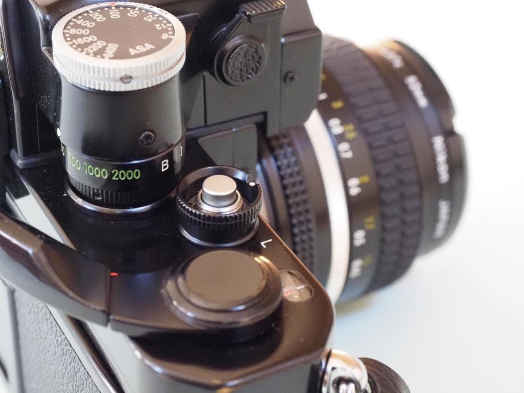 Nikon F2フォトミック ボディ ニコンメンテナンス済み 完動品 露出計正常