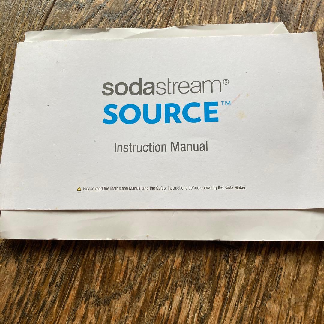 お値下げしました⭐︎ソーダストリーム　source Power