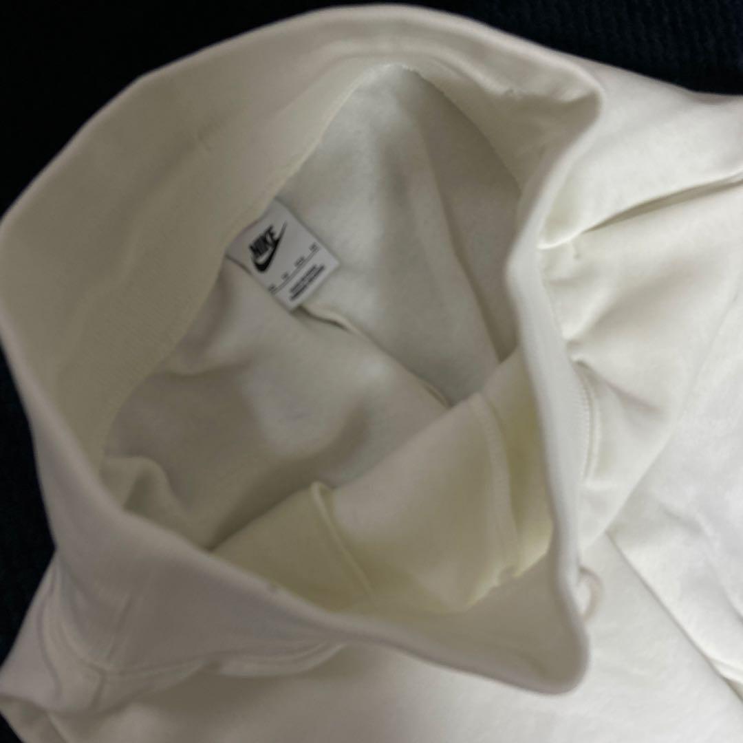 Nike ホワイト　トレーナー　パンツセット　裏起毛