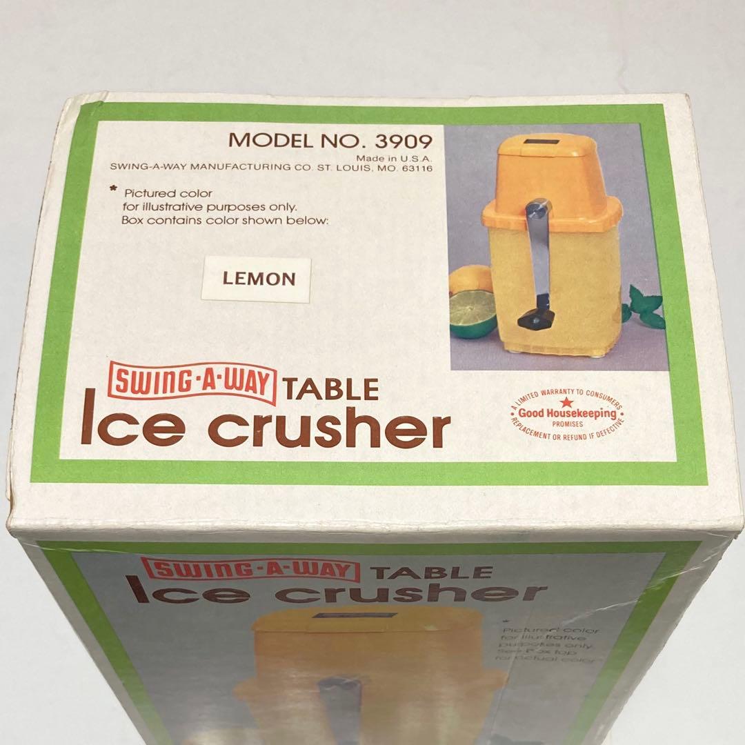 60s SWING A WAY アイスクラッシャー デッドストック アメリカ製