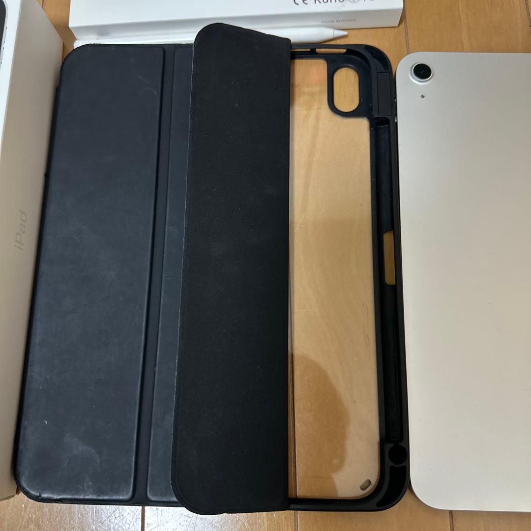 R*a様 Apple iPad シルバー 本体64gb ケースタッチペン付き