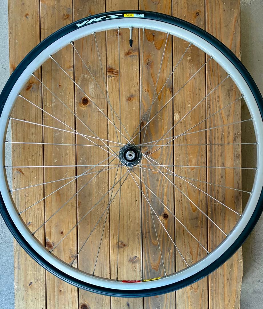 値下【新品未使用】アルテ6800ハブ&アラヤリム クリンチャータイヤ付き