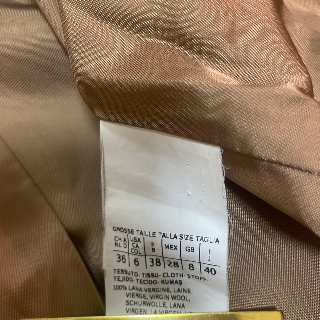 ☆美品☆MaxMara マックスマーラスタジオ　スタンドカラーコート　40