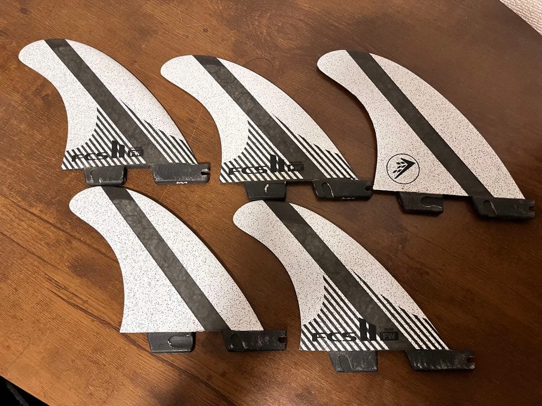 サーフボードフィン 5フィンfirewire