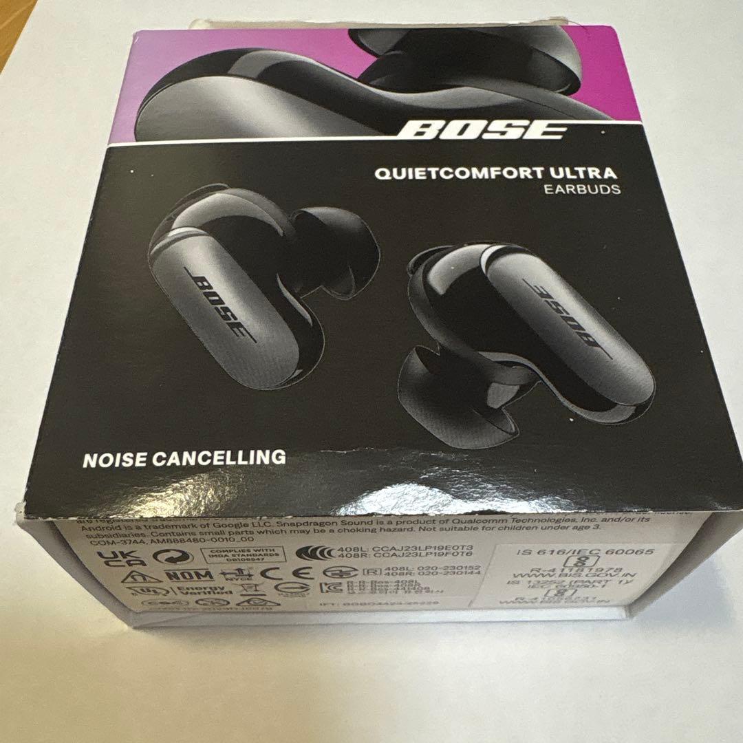 イヤホン Bose Quiet Comfort Ultra Earbuds