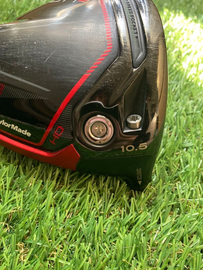 Stealth2 HD10.5°ドライバー ヘッドのみ ヘッドカバー付き