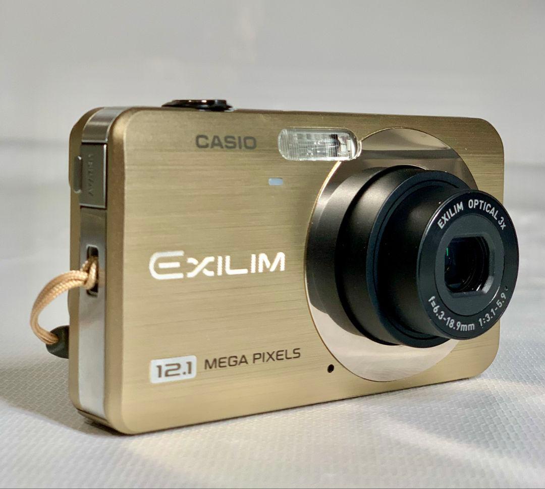 美品 CASIO EXILIM EX-Z90 デジタルカメラ