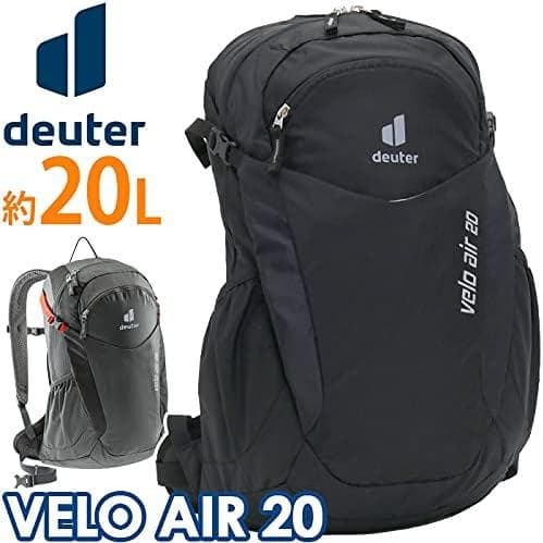【新品】Deuter（ドイター）バックパック ベロエアー 20 ブラック