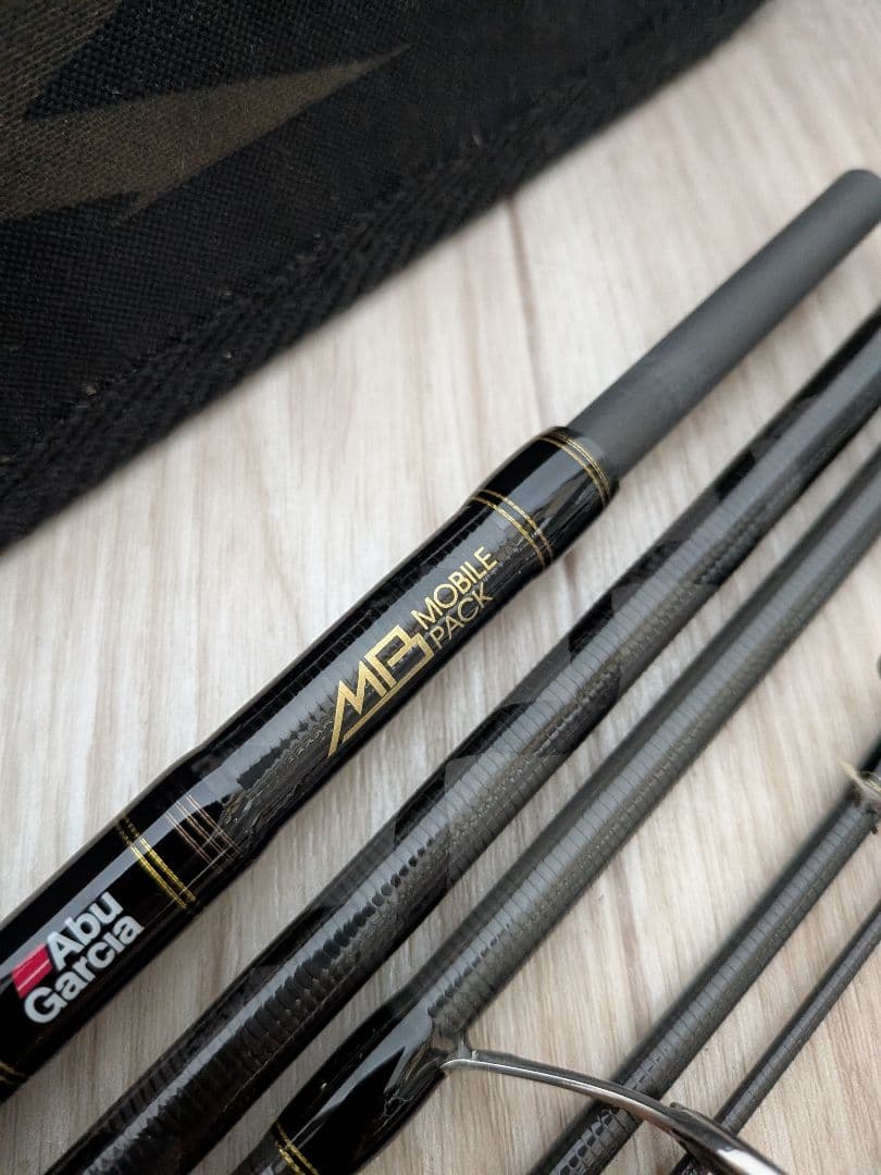 ☆美品AbuGarciaクロスフィールドモバイルXRFS-835M-MB②T15