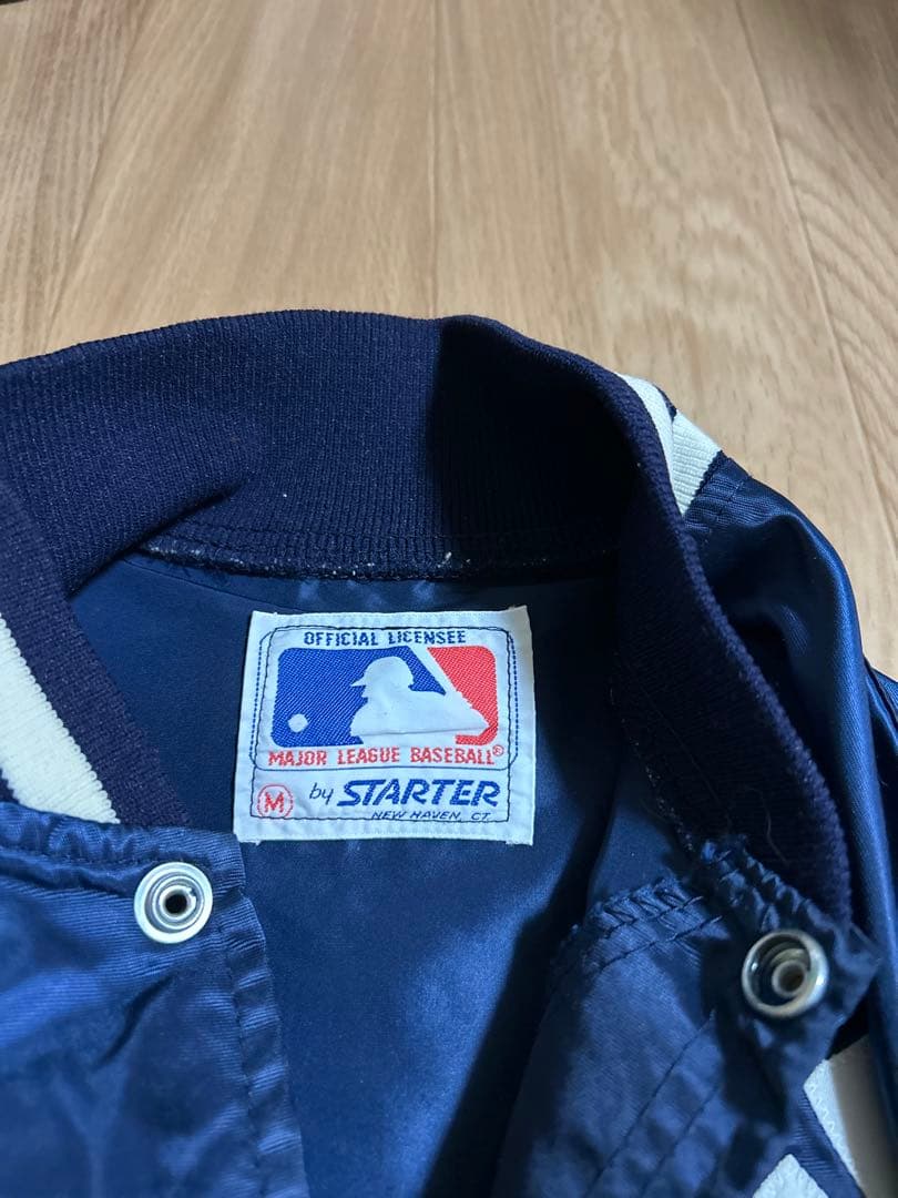 80s starter Yankees USA製　スタジャン