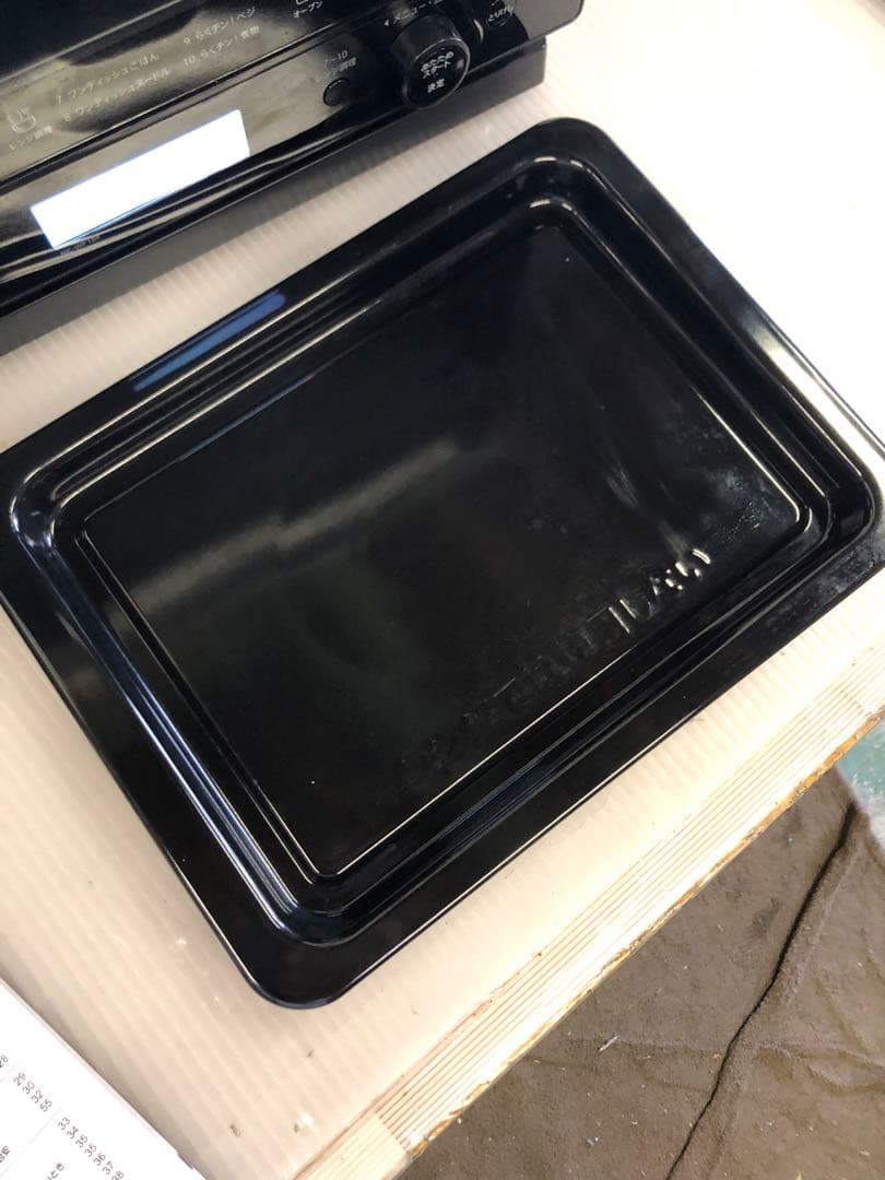 7h10 2023年製 SHARP オーブンレンジ RE-WF184-B 動作品