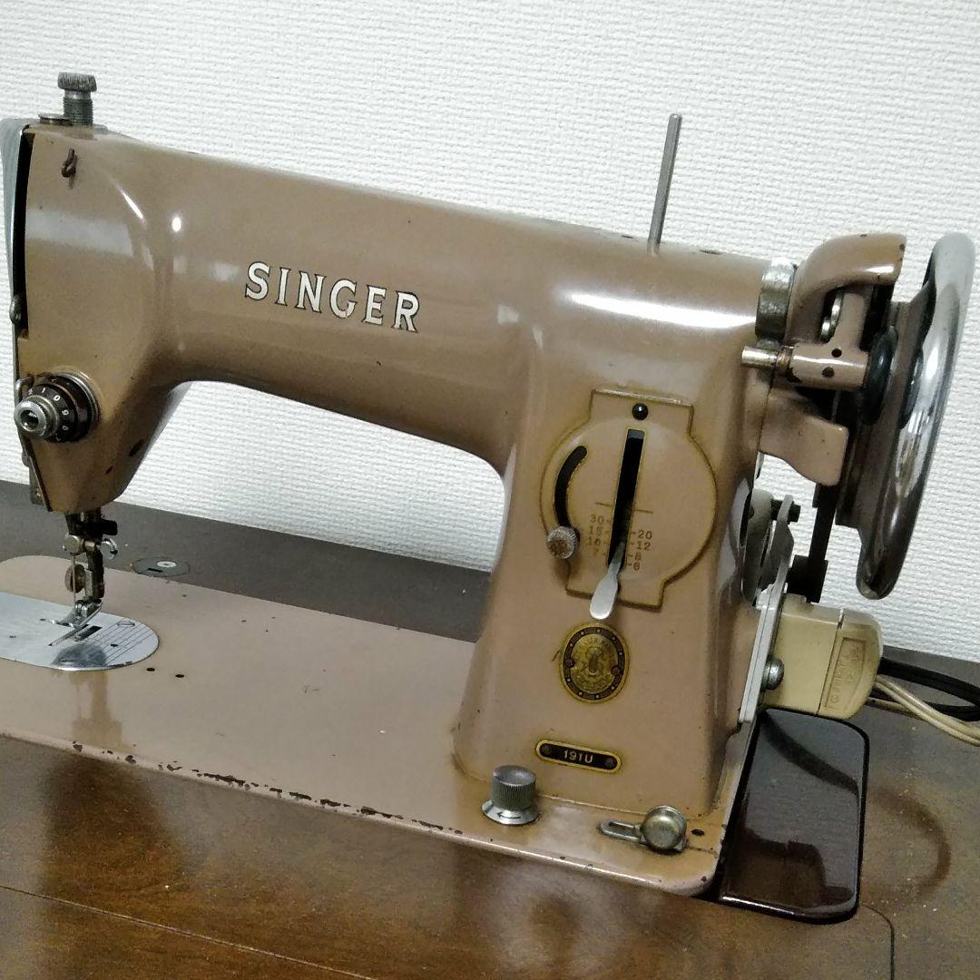シンガーミシン　電動　使えます！