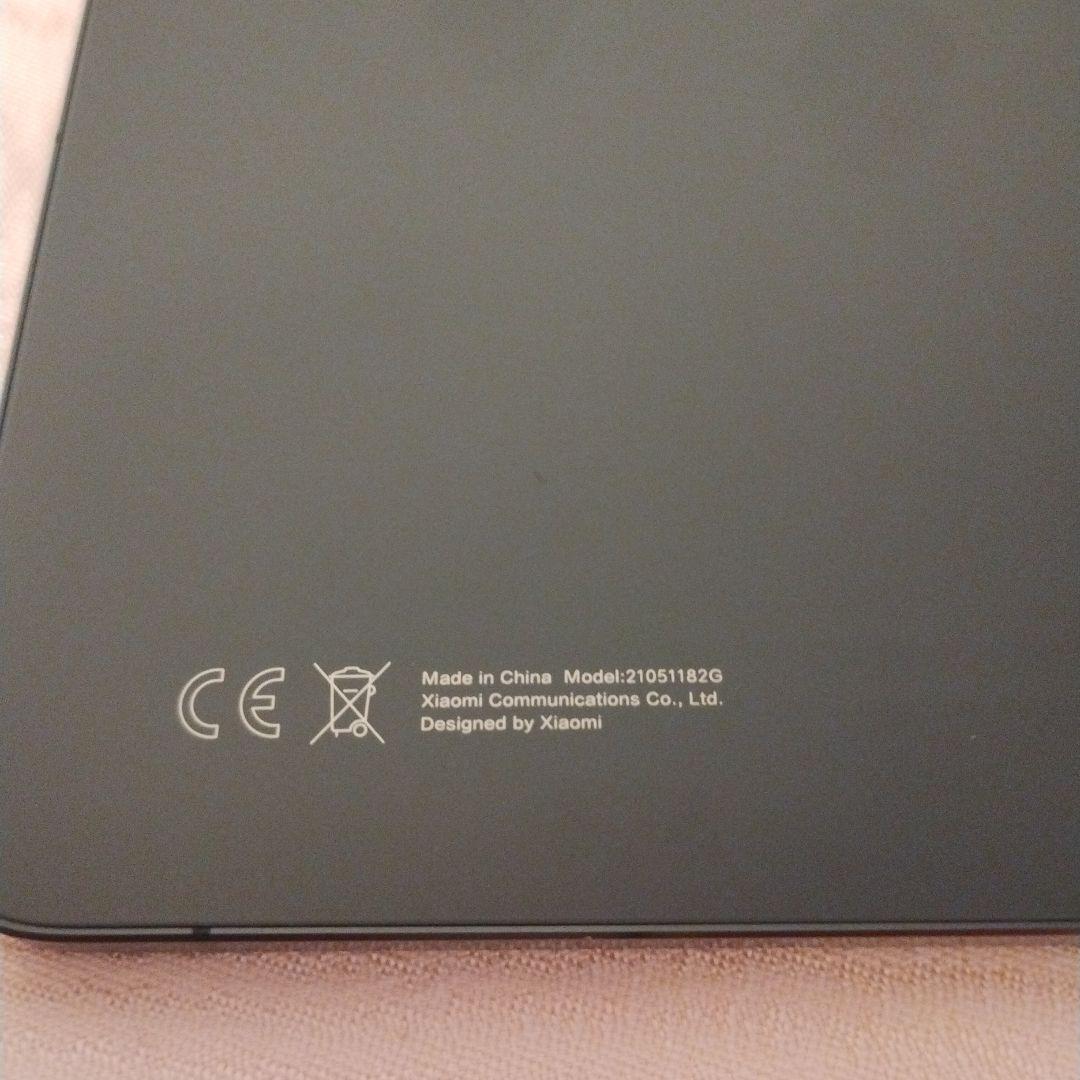 Xiaomi タブレット 本体 21015182G ブラック